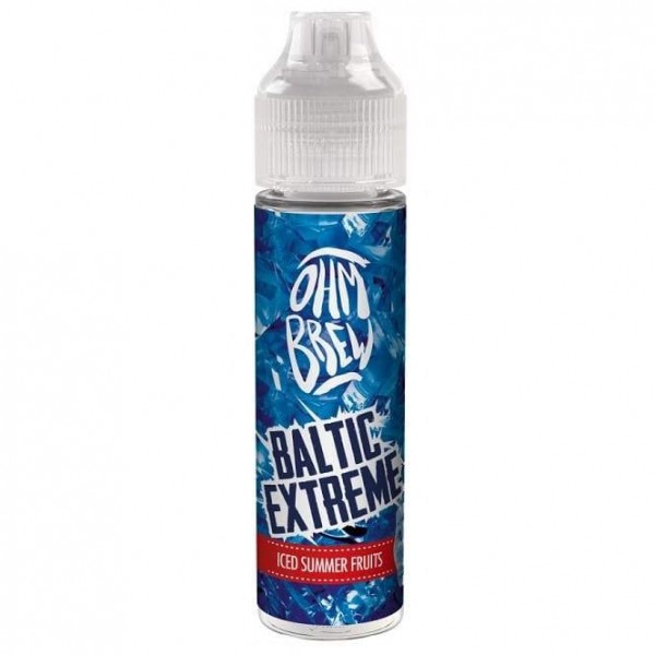 Iced Summer Fruits E Liquid - Baltic Extreme Series (50ml Shortfill)