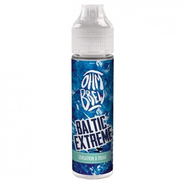 Sensation X-Treme E Liquid - Baltic Extreme Series (50ml Shortfill)