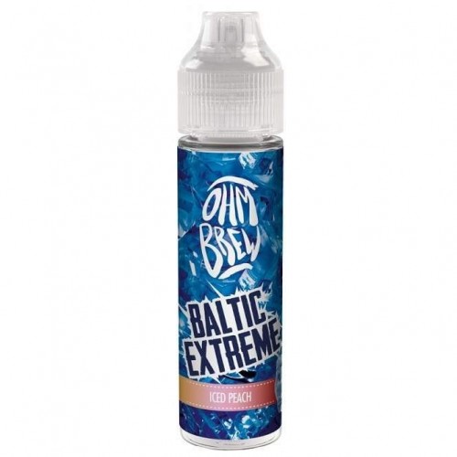 Iced Peach E Liquid - Baltic Extreme Series (...