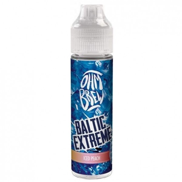 Iced Peach E Liquid - Baltic Extreme Series (50ml Shortfill)