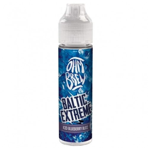 Iced Blueberry Blitz E Liquid - Baltic Extrem...