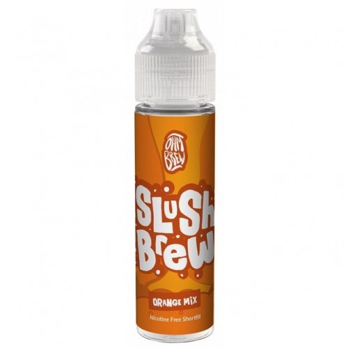 Orange Mix E Liquid - Slush Brew Series (50ml...