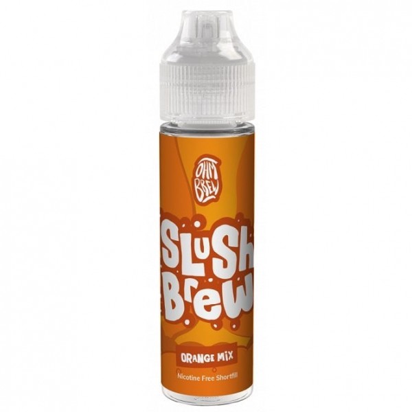 Orange Mix E Liquid - Slush Brew Series (50ml Shortfill)