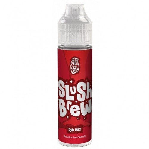 Red Mix E Liquid - Slush Brew Series (50ml Sh...