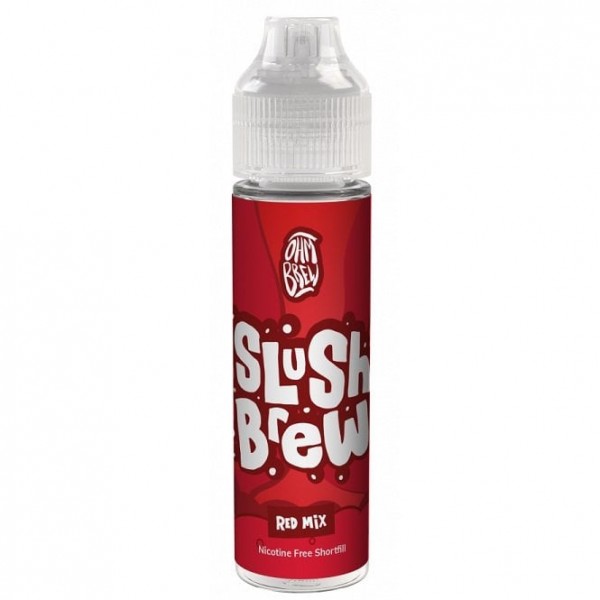 Red Mix E Liquid - Slush Brew Series (50ml Shortfill)