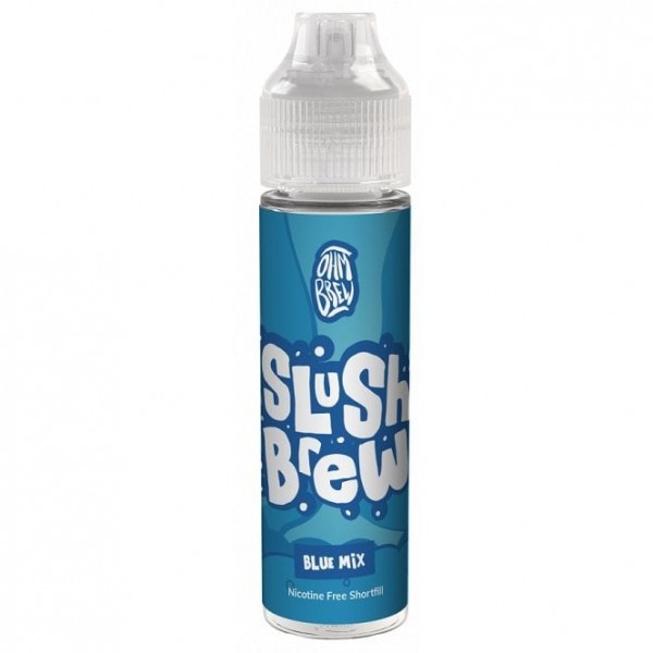 Blue Mix E Liquid - Slush Brew Series (50ml Shortfill)