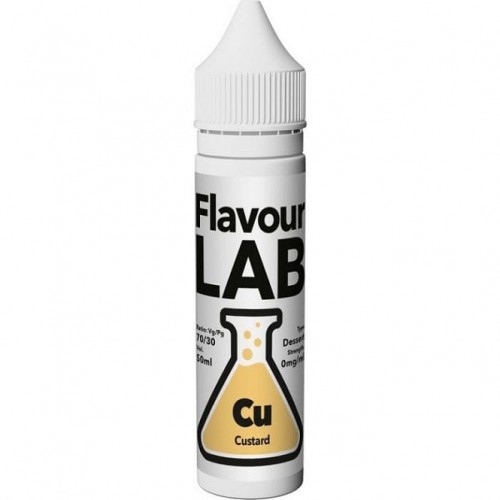 Custard E Liquid - Flavour Lab Series (50ml S...