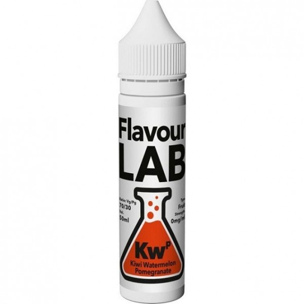 Kiwi Watermelon Pomegranate E Liquid - Flavour Lab Series (50ml Shortfill)