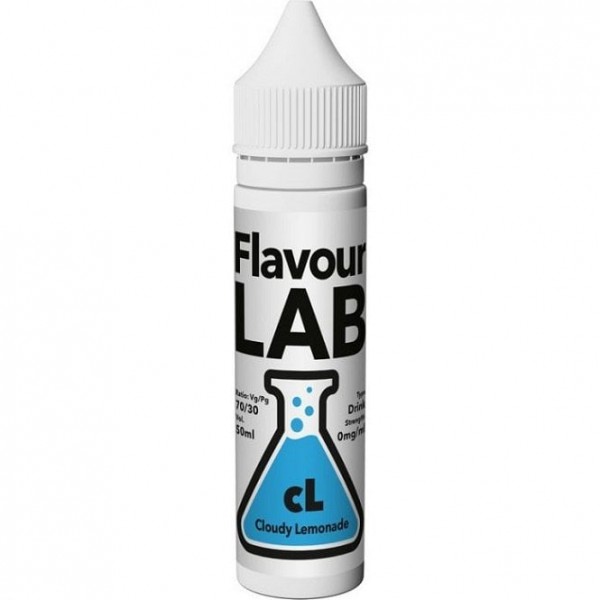 Cloudy Lemonade E Liquid - Flavour Lab Series...