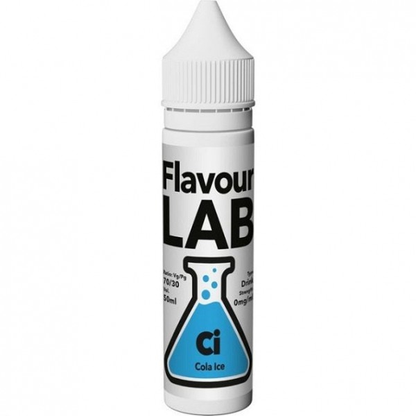 Cola Ice E Liquid - Flavour Lab Series (50ml ...