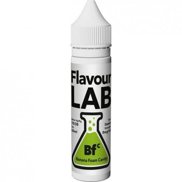 Banana Foam Candy E Liquid - Flavour Lab Seri...