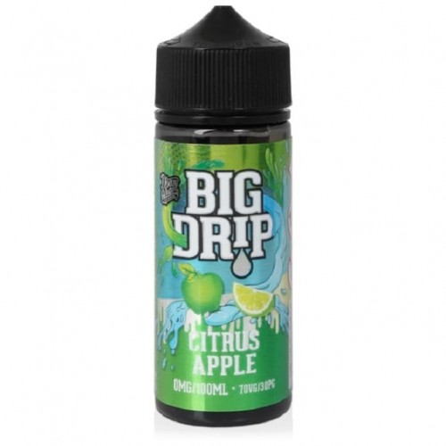 Citrus Apple E Liquid - Big Drip Series (100m...