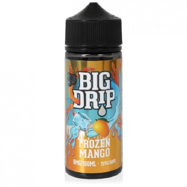 Frozen Mango E Liquid - Big Drip Series (100ml Short Fill)