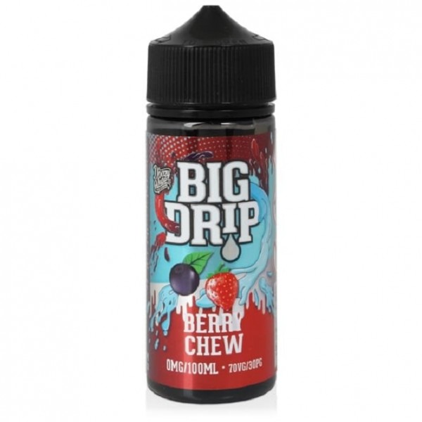 Berry Chew E Liquid - Big Drip Series (100ml Short Fill)