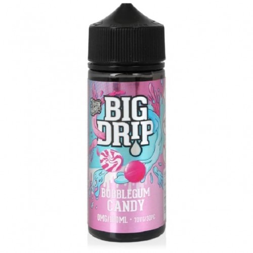 Bubblegum Candy E Liquid - Big Drip Series (1...