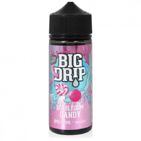 Bubblegum Candy E Liquid - Big Drip Series (100ml Short Fill)