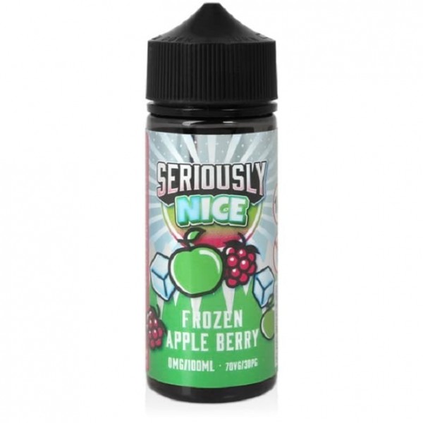 Frozen Apple Berry E Liquid - Seriously Nice Series (100ml Short Fill)