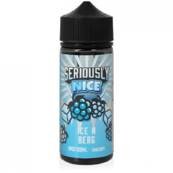 Ice N Berg E Liquid - Seriously Nice Series (100ml Short Fill)