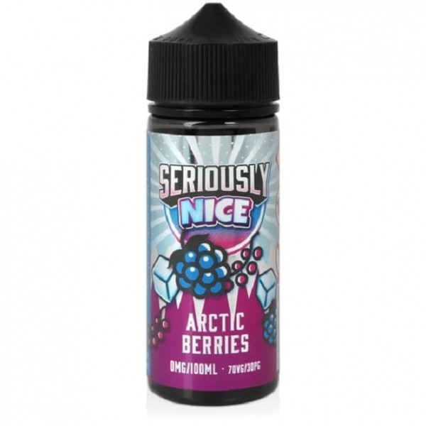 Arctic Berries E Liquid - Seriously Nice Series (100ml Short Fill)