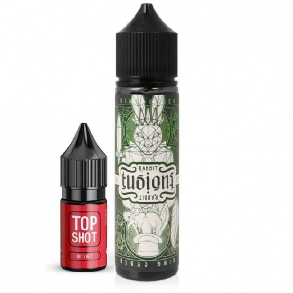 King Cyber E Liquid - Fusion Series (50ml Shortfill)