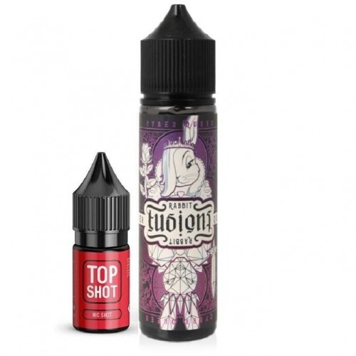 Cyber Queen E Liquid - Fusion Series (50ml Sh...