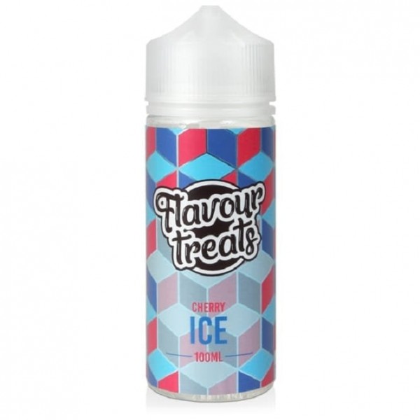 Cherry Ice E Liquid - Flavour Treats Ice Seri...