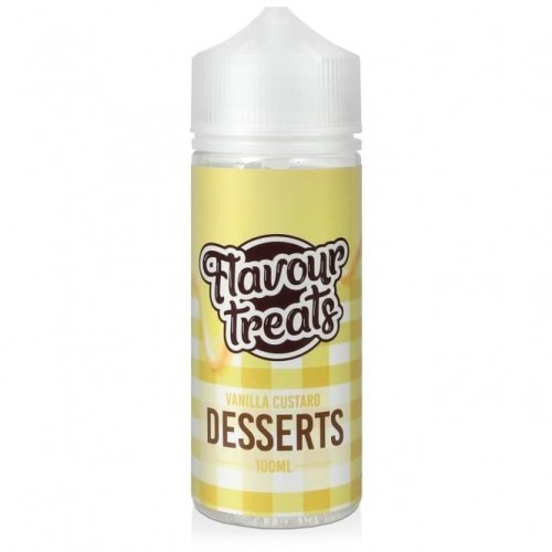 Vanilla Custard E Liquid - Flavour Treats Des...