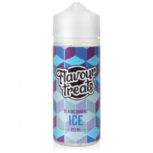 Blackcurrant Ice E Liquid - Flavour Treats Ic...