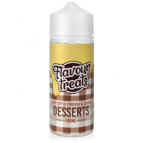 Sticky Toffee Pudding & Custard E Liquid ...