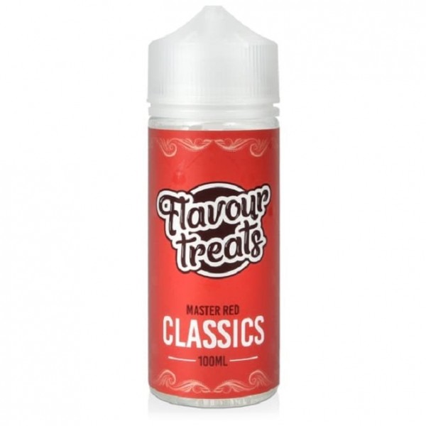 Master Red E Liquid - Flavour Treats Classics...