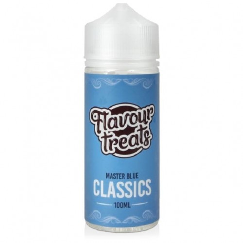 Master Blue E Liquid - Flavour Treats Classic...