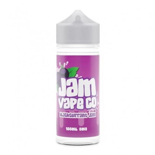 Blackcurrant Jam E Liquid (100ml Shortfill)