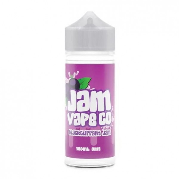 Blackcurrant Jam E Liquid (100ml Shortfill)