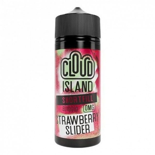 Strawberry Slider E Liquid (100ml Shortfill)