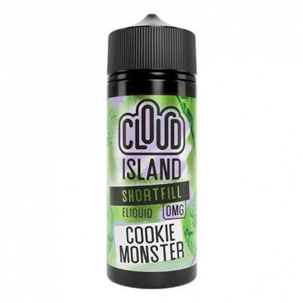 Cookie Monster E Liquid (100ml Shortfill)