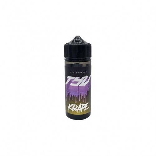 Krape E Liquid - Squared Series (100ml Shortf...