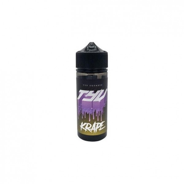 Krape E Liquid - Squared Series (100ml Shortf...