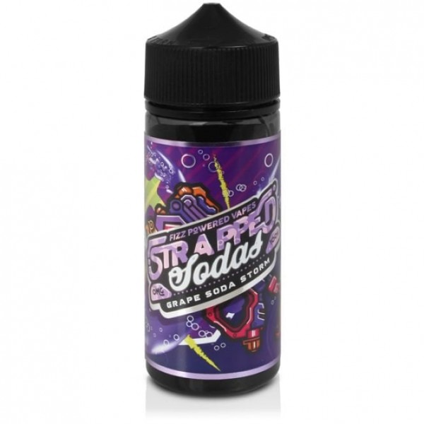 Grape Soda Storm E Liquid - Soda Series (100ml Shortfill)