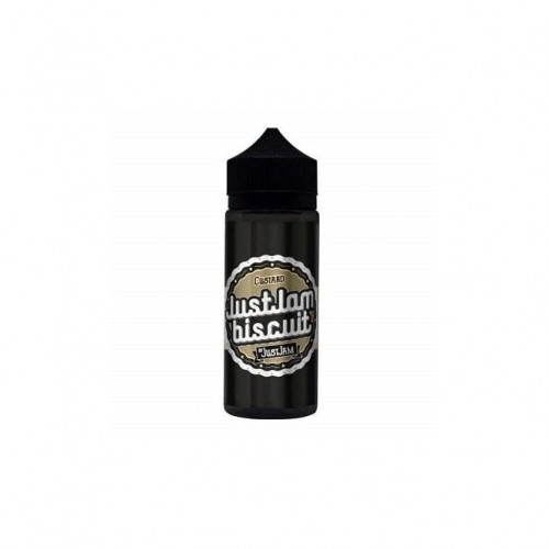 Custard E Liquid - Biscuit Series (100ml Shor...