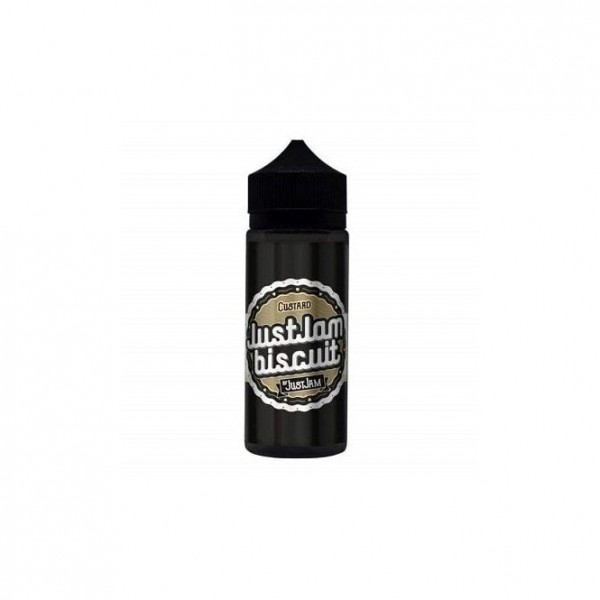 Custard E Liquid - Biscuit Series (100ml Shortfill)