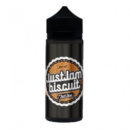 Caramel E Liquid - Biscuit Series (100ml Shor...