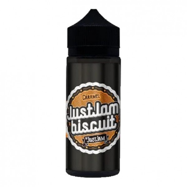 Caramel E Liquid - Biscuit Series (100ml Shortfill)