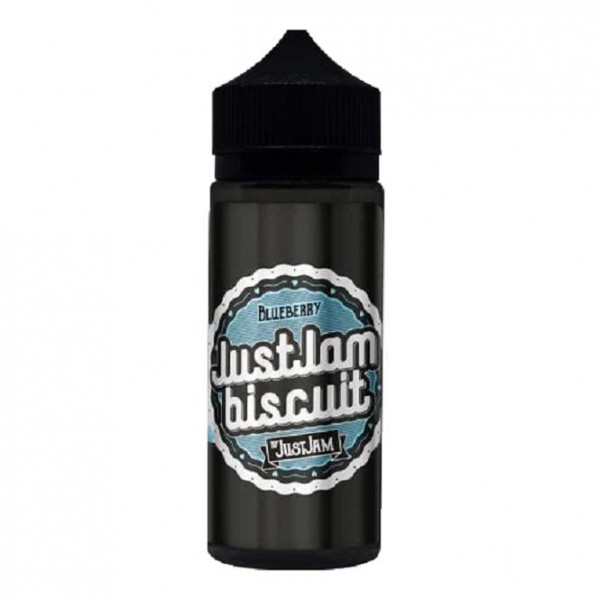 Blueberry E Liquid - Biscuit Series (100ml Shortfill)