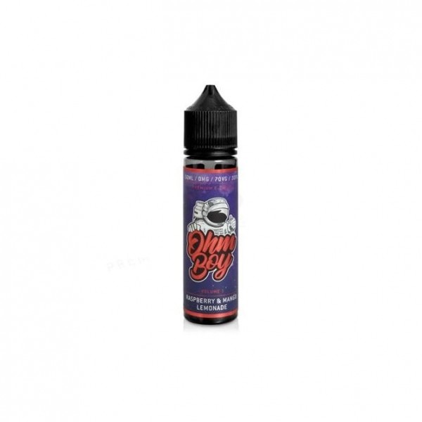 Raspberry & Mango Lemonade E Liquid - Volume I Series (50ml Shortfill)