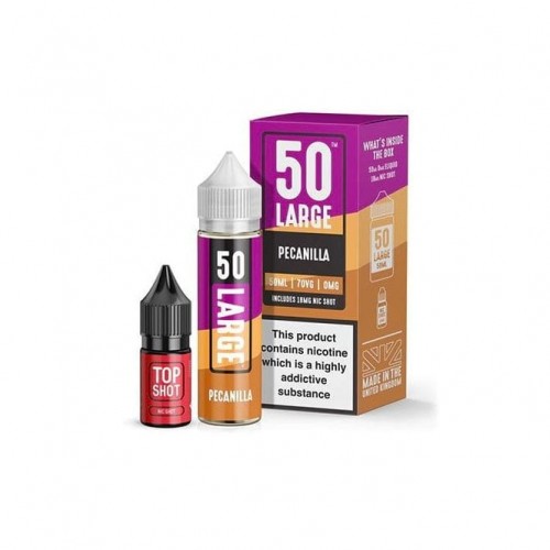 Pecanilla E Liquid (50ml Shortfill)