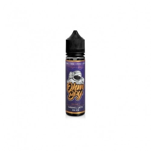 Caramel Latte On Ice E Liquid - Volume I Seri...