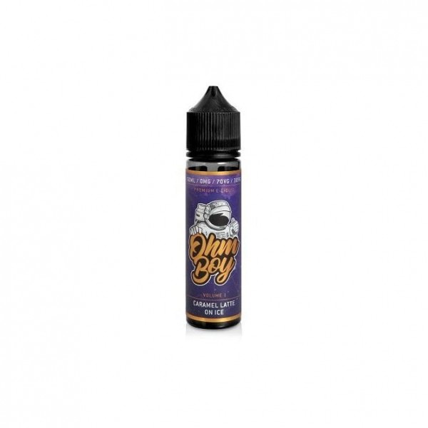 Caramel Latte On Ice E Liquid - Volume I Series (50ml Shortfill)