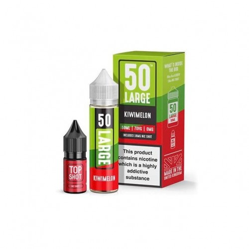 Kiwimelon E Liquid (50ml Shortfill)