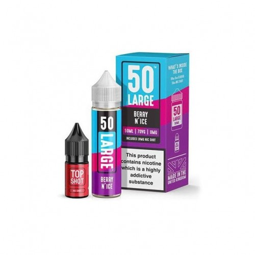 Berry N'ice E Liquid (50ml Shortfill)