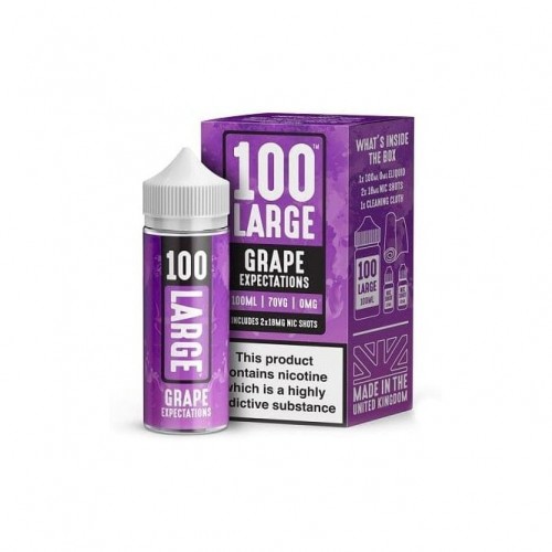 Grape Expectations E Liquid (100ml Shortfill)